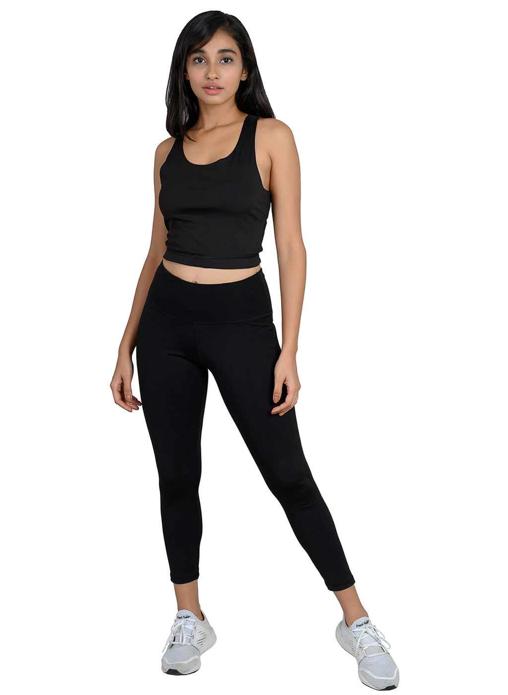 Phone-pocket-leggings-sports-bra-combo-Womens-Black